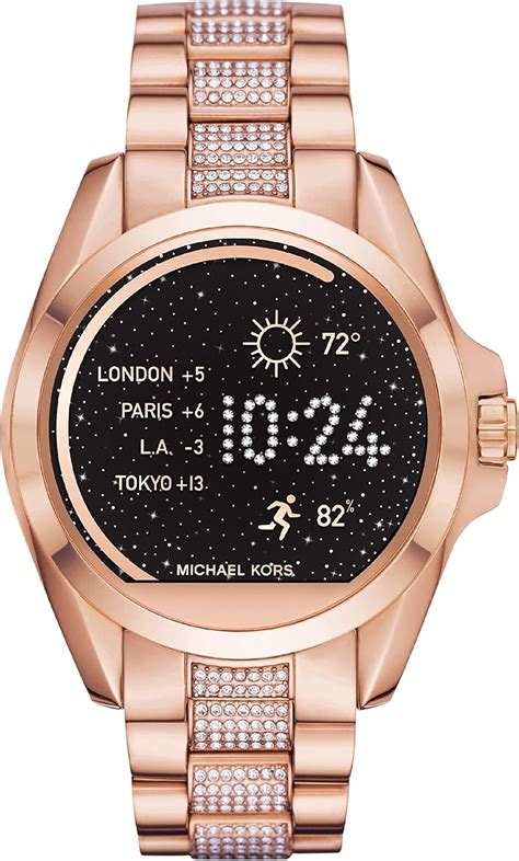 smartwatch woman michael kors|michael kors digital watch women.